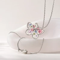 La Tulipe Butterfly Necklace