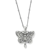 La Tulipe Butterfly Short Necklace