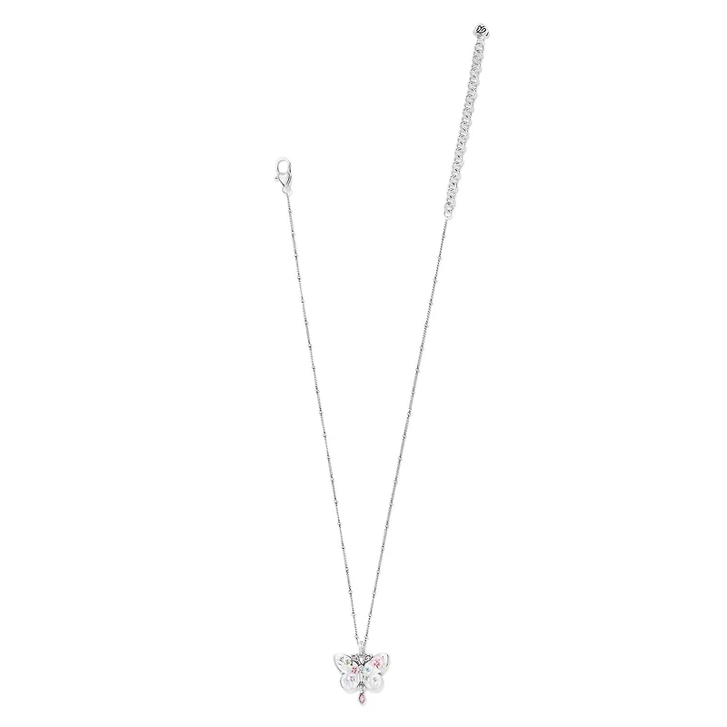La Tulipe Butterfly Short Necklace