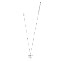 La Tulipe Butterfly Short Necklace