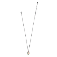 La Tulipe Flower Short Necklace