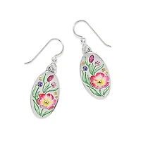 La Tulipe French Wire Earrings