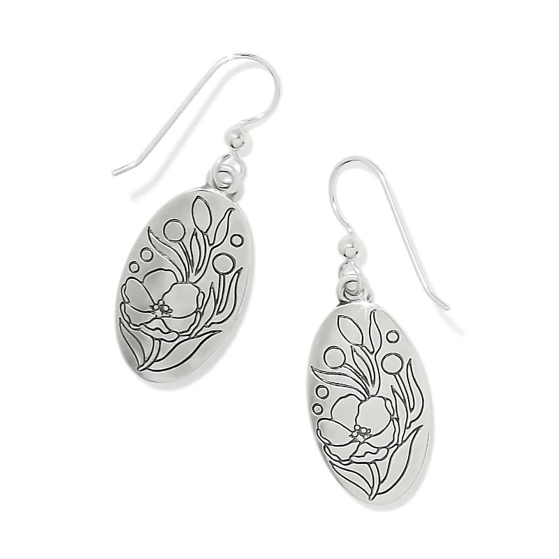 La Tulipe French Wire Earrings