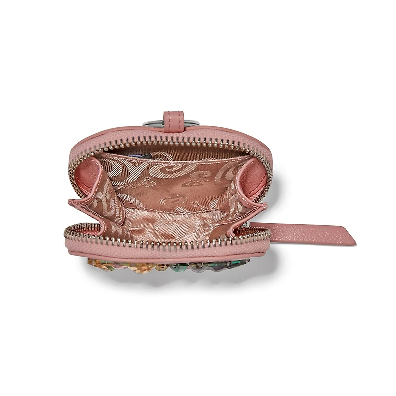 La Tulipe Heart Pouch Handbag Fob