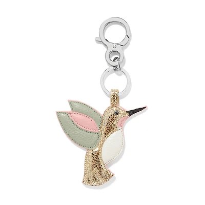 La Tulipe Hummingbird Handbag Fob