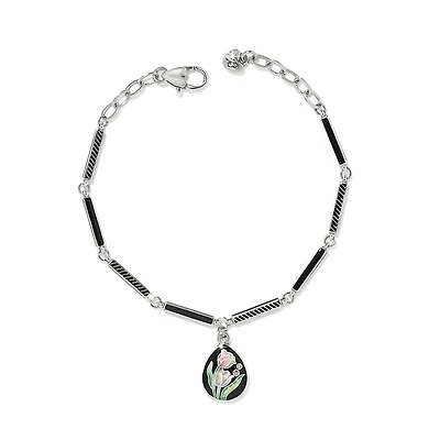 La Tulipe Noir Bracelet