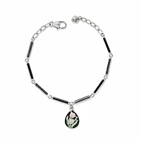 La Tulipe Noir Bracelet
