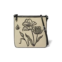 La Tulipe Noir Fifi Cross Body Pouch