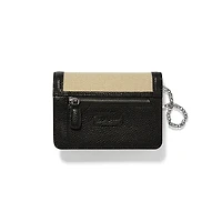 La Tulipe Noir Medium Wallet