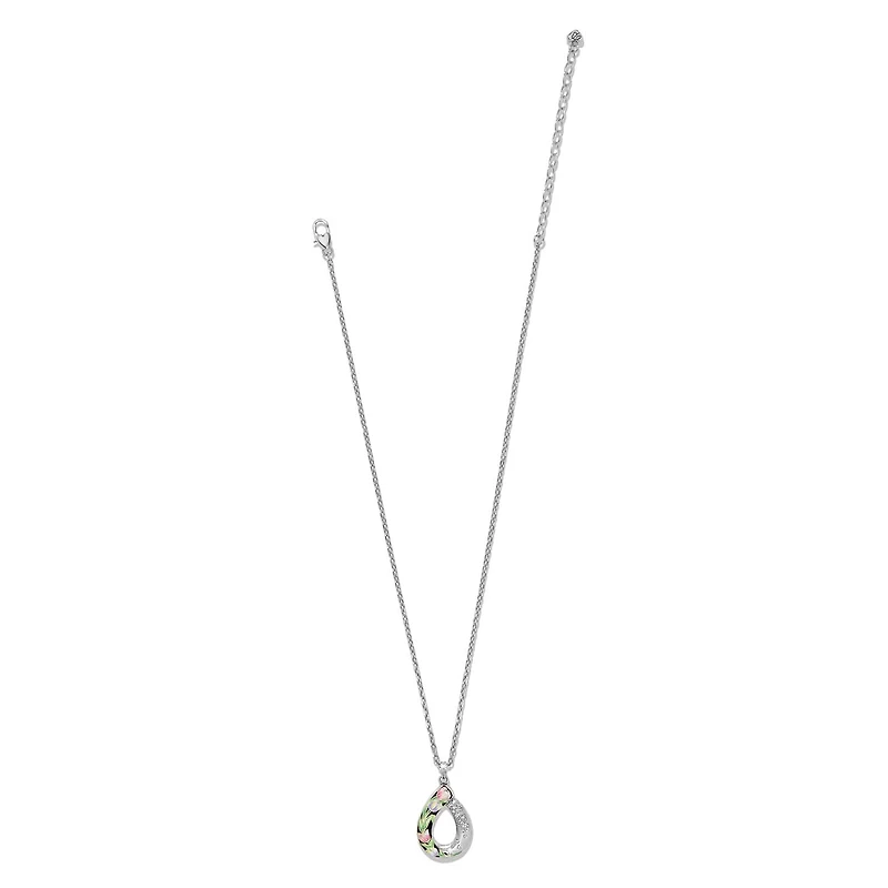 La Tulipe Noir Necklace