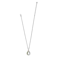 La Tulipe Noir Necklace