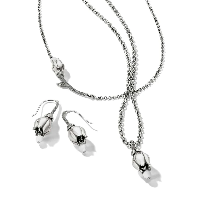 La Tulipe Petal Bar Necklace