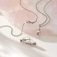 La Tulipe Petal Bar Necklace