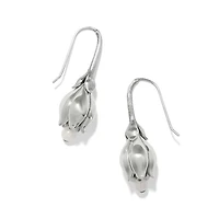 La Tulipe Petal French Wire Earrings