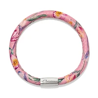 La Tulipe Petal Pink Woodstock Bracelet