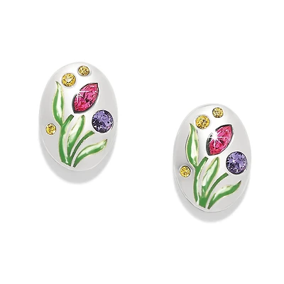 La Tulipe Post Earrings