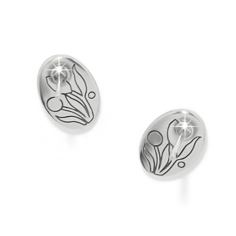 La Tulipe Post Earrings