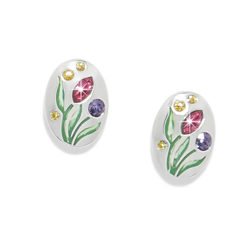 La Tulipe Post Earrings