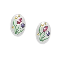 La Tulipe Post Earrings