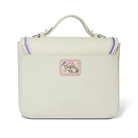 La Tulipe Violetta Flap Bag