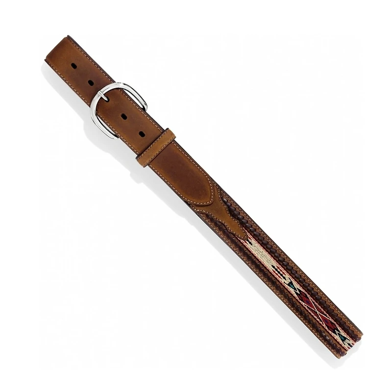 Laced Edge Horse Hair Ribbon Belt