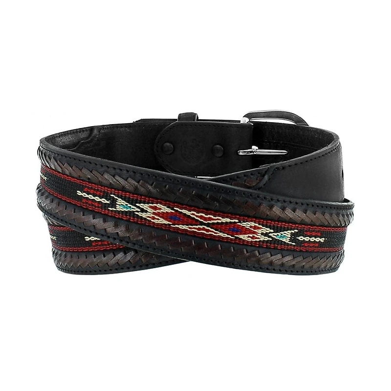 Laced Edge Horse Hair Ribbon Belt