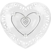 Lacie Daisy Trinket Heart Tray