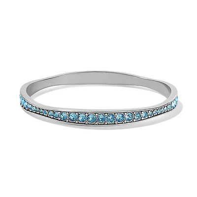 Light Hearted Crystal Bangle