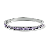 Light Hearted Crystal Bangle
