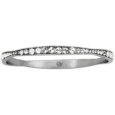 Light Hearted Crystal Bangle