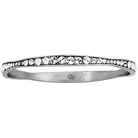 Light Hearted Crystal Bangle