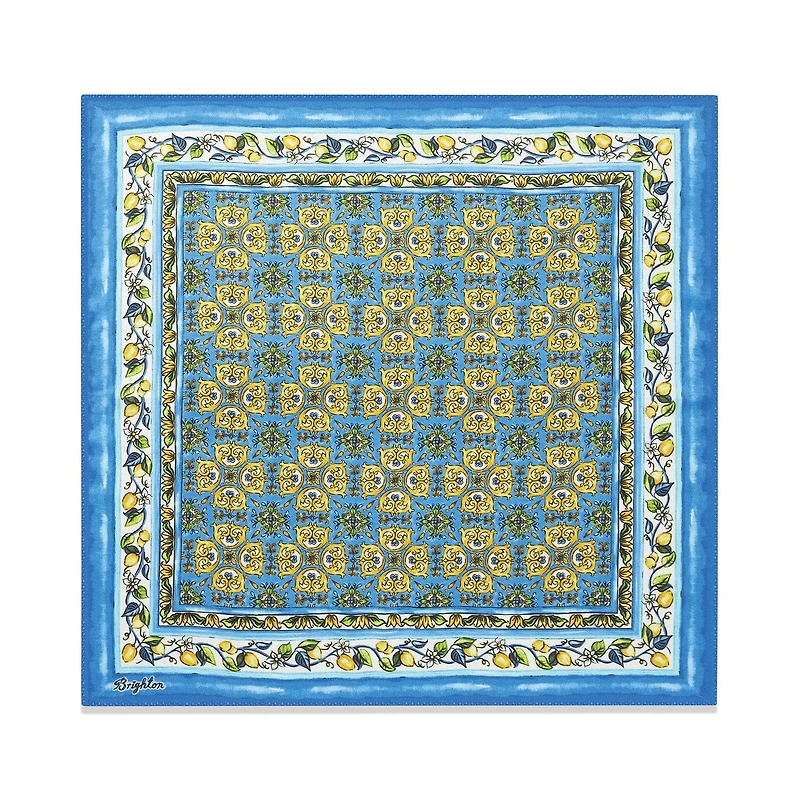 Limone Print Scarf