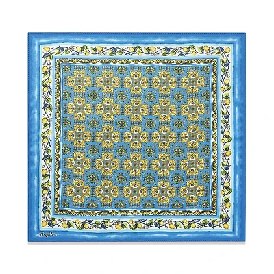 Limone Print Scarf