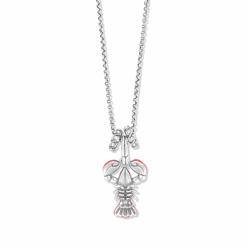 Lobster Charm Necklace