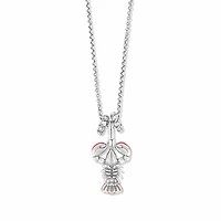 Lobster Charm Necklace