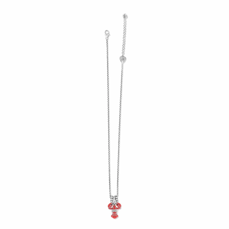 Lobster Charm Necklace
