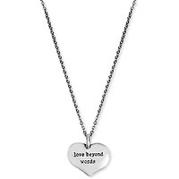 Love Beyond Words Necklace