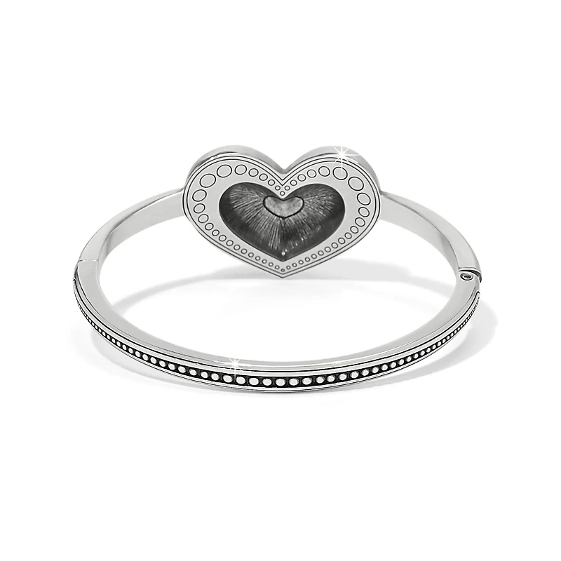 Love Me Do Hinged Bangle