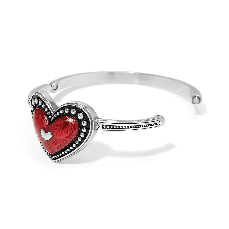 Love Me Do Hinged Bangle