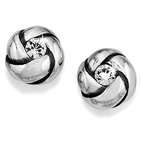 Love Me Knot Mini Post Earrings