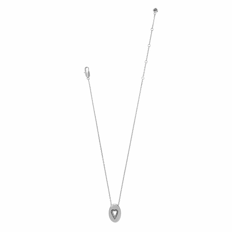 Love Message B Simple Necklace