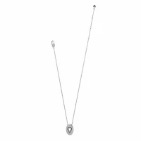 Love Message B Simple Necklace