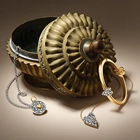 Love Messages B Bold Hinged Bangle