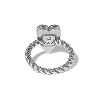 Love Messages B Blue Ring