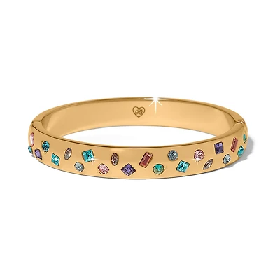 Love Messages B Radiant Bright Hinged Bangle