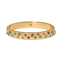 Love Messages B Radiant Bright Hinged Bangle