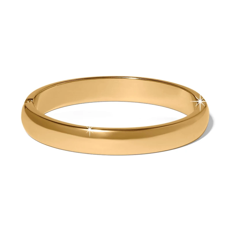 Love Messages B Radiant Bright Hinged Bangle