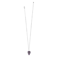 Love Messages B You Amethyst Necklace