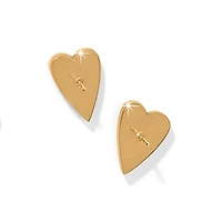 Love Messages B You Post Earrings