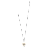 Love Messages I am Grateful Wood Necklace